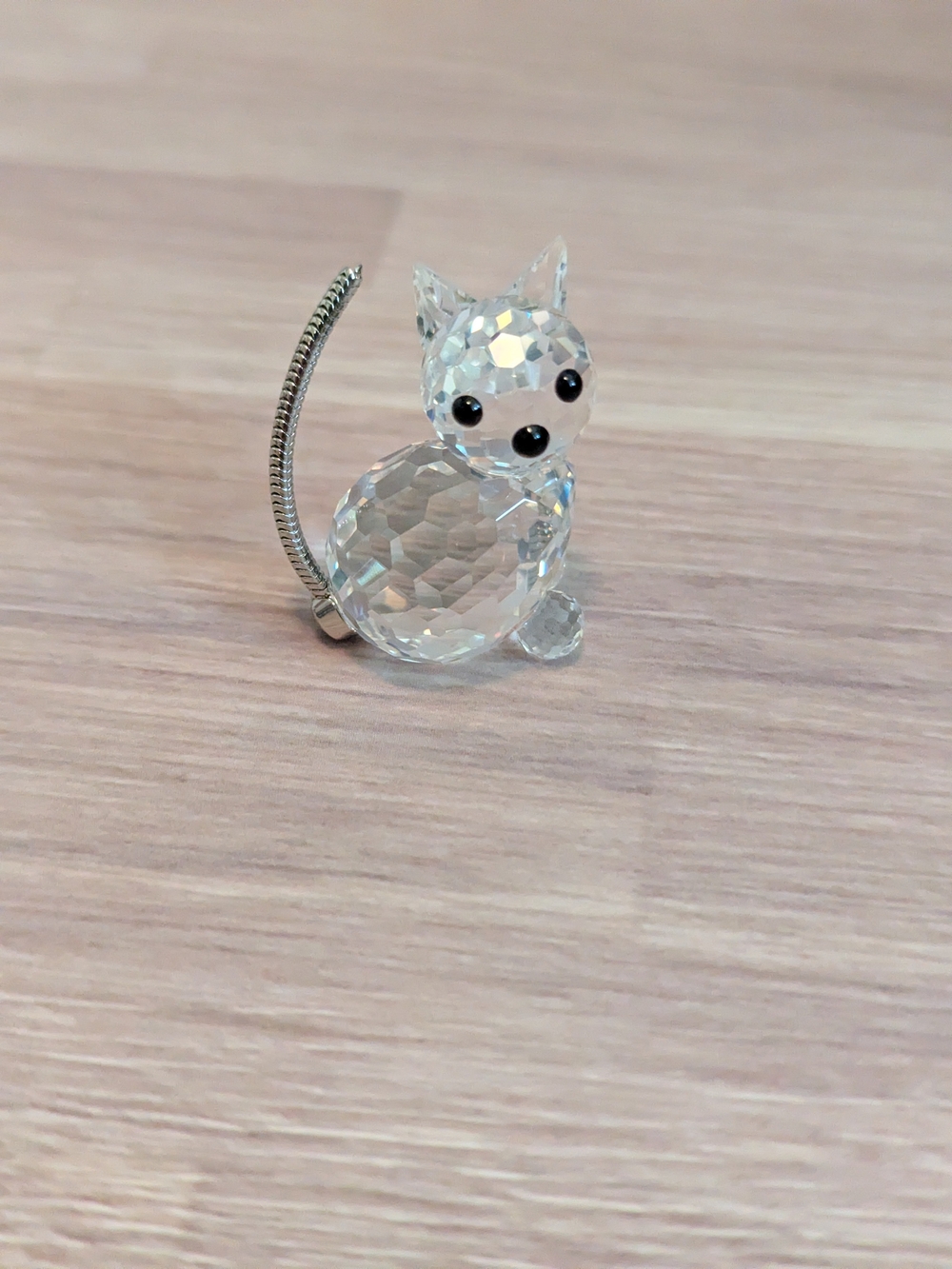Swarovski Crystal Cat
